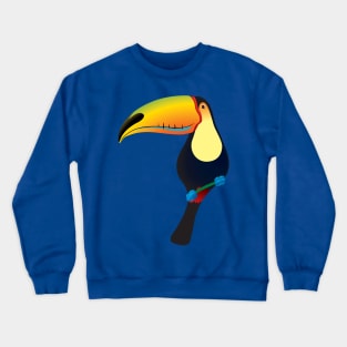 Toucan Crewneck Sweatshirt